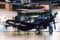 N766JD @ NPA - FG-1D 92246 at the National Museum of Naval Aviation - by Glenn E. Chatfield
