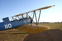 VH-LSJ @ TOOWOOMBA - one of many classic and antique aircraft that took part in the great circle air safari. early morning departure for th next leg of the safari - by ScottW