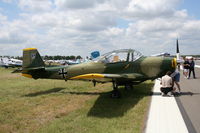 N149DJ @ LAL - Focke Wulf WFP 149 - by Florida Metal