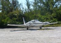 N800K @ MYEN - Ramp,  Normans Cay Exuma, Bahamas - by Rick Denham