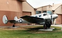 52-10866 @ RCA - C-45H at the South Dakota Air & Space Museum