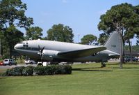 44-77424 @ HRT - C-46D at Hurlburt Field, FL - by Glenn E. Chatfield