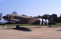 43-48098 @ OFF - C-47A at the old Strategic Air Command Museum