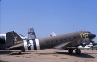 43-48098 @ OFF - C-47A at the old Strategic Air Command Museum