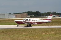 N2SX @ LAL - Piper 32-300 - by Florida Metal