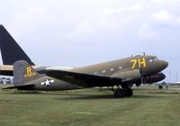 44-76326 - VC-47D at the Battleship Alabama Memorial - by Glenn E. Chatfield