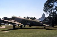 44-76486 @ VPS - C-47K at the U.S.A.F. Armament Museum - by Glenn E. Chatfield