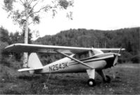 N2543K - Luscombe at time of ownership by Francis Sloat - by Unknown