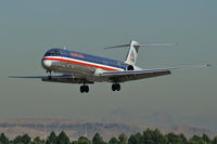 N242AA @ KLAS - American Airlines / 1984 Mcdonnell Douglas DC-9-82(MD-82) - by Brad Campbell