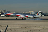 N242AA @ KLAS - American Airlines / 1984 Mcdonnell Douglas DC-9-82(MD-82) - by Brad Campbell