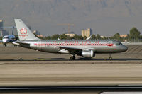 C-FZUH @ KLAS - Air Canada - Retro 'Trans-Canada Air Lines' / 1997 Airbus A319-114 - by Brad Campbell