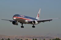 N177AN @ KLAS - American Airlines / 2002 Boeing 757-223 - by Brad Campbell
