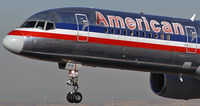 N177AN @ KLAS - American Airlines / 2002 Boeing 757-223 - by Brad Campbell