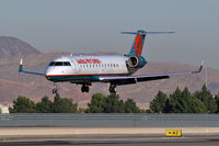 N77302 @ KLAS - America West Express - (Mesa Airlines) / 1999 Bombardier Inc CL-600-2B19 - by Brad Campbell