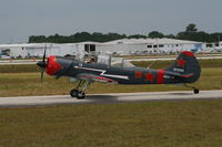 N552TW @ LAL - Yak 52 TW - by Florida Metal