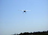N3157N @ SZP - 1947 Cessna 120, Continental C85 85 Hp, takeoff climb Rwy 22 - by Doug Robertson