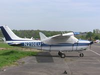 N210EU @ EGTR - Cessna 210 - by Simon Palmer