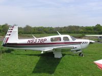 N937BP @ EGTR - Mooney at Elstree - by Simon Palmer