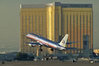 N712TW @ KLAS - American Airlines / 1997 Boeing 757-2Q8 - by Brad Campbell