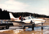 N830CC - Baron N830CC - Seldovia, Alaska - by Butch King