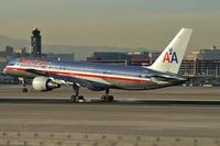 N721TW @ KLAS - American Airlines / 1999 Boeing 757-231 - by Brad Campbell