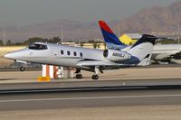 N800LJ @ KLAS - 800LJ Inc. - Coconut Grove, Florida / 1981 Gates Learjet Corp 55 - by Brad Campbell