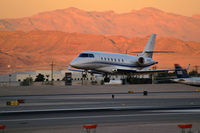 N2BG @ KLAS - California Hotel and Casino - Las Vegas, Nevada / 2002 Israel Aircraft Industries Gulfstream 200 - by Brad Campbell