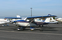 N7983X @ PAO - 1961 Cessna 172B @ Palo Alto, CA - by Steve Nation