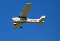 N15963 @ PAO - Advantage Aviation 2005 Cessna 172S on final @ Palo Alto, CA - by Steve Nation