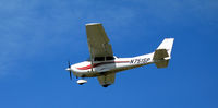 N751SP @ PAO - 2000 Cessna 172S on final @ Palo Alto, CA - by Steve Nation
