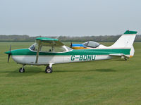 G-BDNU @ EGBK - Cessna 172M Skyhawk - by Robert Beaver