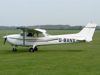 G-BANX @ EGBK - Cessna 172M Skyhawk - by Robert Beaver