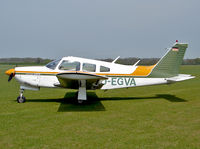 D-EGVA @ EGBK - Piper PA-28R 200 Cherokee Arrow II - by Robert Beaver