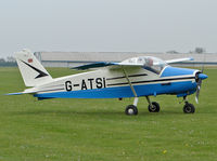 G-ATSI @ EGBK - Bolkow Bo 208C Junior - by Robert Beaver