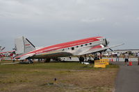 N143D @ LAL - DC-3 - by Florida Metal