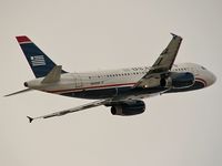 N839AW @ KLAS - US Airways / 2006 Airbus A319-132 - by Brad Campbell