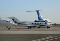 N750EC @ OAK - 1996 Cessna 750 visiting from Reno @ Oakland, CA - by Steve Nation