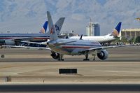 N706TW @ KLAS - American Airlines / 1997 Boeing 757-2Q8 - by Brad Campbell