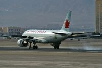 C-GKOB @ KLAS - Air Canada / 2002 Airbus A319-112 - by Brad Campbell