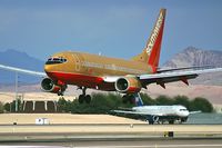 N750SA @ KLAS - Southwest Airlines / 1999 Boeing 737-7H4 - by Brad Campbell