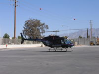 N535SH - Bell 206-L4 at Silver State Helicopters Headquarters. - by none