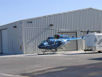 N601GM - Bell 206-L1 at Silver State Helicopters Headquarters. - by none