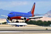 N519SW @ KLAS - Southwest Airlines / 1991 Boeing 737-5H4 - by Brad Campbell