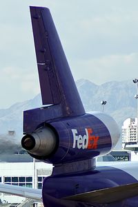 N383FE @ KLAS - Federal Express - 'FedEx' / 1973 Mcdonnell Douglas MD-10-10F - by Brad Campbell