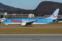 D-AHLQ @ LOWS - Hapaqfly 737. - by Stefan Rockenbauer