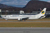 UR-VVL @ LOWS - AeroSvit 737 arriving Salzburg. - by Stefan Rockenbauer