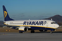 EI-DCW @ LOWS - Ryanair 737 taxiing for departure. - by Stefan Rockenbauer