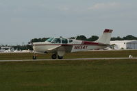 N934T @ LAL - Beech 35 -33 - by Florida Metal