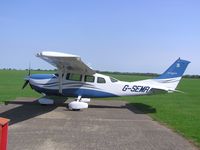 G-SEMR @ EGBK - Cessna T206H Stationair at Sywell - by Simon Palmer