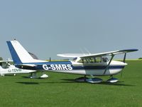 G-SMRS @ EGBK - Cessna 172F The Missus visiting Sywell - by Simon Palmer